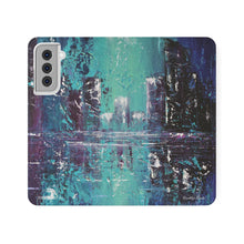 Load image into Gallery viewer, Brooklyn Roads - PHONE CASE WALLET - by Kerry Sandhu Art