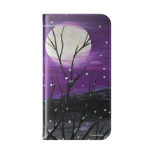 Load image into Gallery viewer, Luminescence - PHONE CASE WALLET - by Kerry Sandhu Art