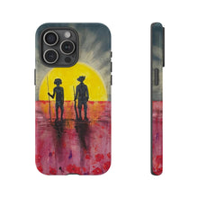Load image into Gallery viewer, Freedom Called - TOUGH PHONE CASES for Samsung & iPhones - by Kerry Sandhu Art