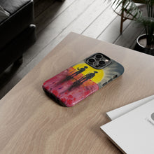 Load image into Gallery viewer, Freedom Called - TOUGH PHONE CASES for Samsung & iPhones - by Kerry Sandhu Art