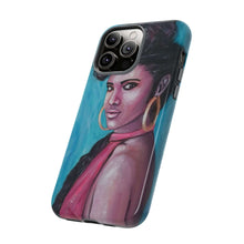 Load image into Gallery viewer, Girl On Fire - TOUGH PHONE CASES for Samsung & iPhones - by Kerry Sandhu Art