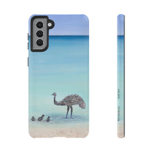 Load image into Gallery viewer, Surfin' Bird - TOUGH PHONE CASES for Samsung & iPhones - by Kerry Sandhu Art