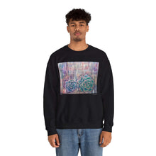 Load image into Gallery viewer, Sweatshirt 50/50 Cotton/Polyester, Medium-heavy fabric, Loose fit, true to size, Original art designs by Kerry Sandhu Art
