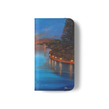 Load image into Gallery viewer, Bliss - PHONE CASE WALLET for Samsung & iPhones - by Kerry Sandhu Art