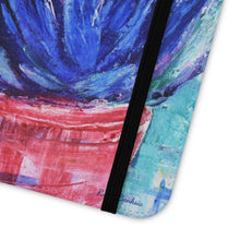 Load image into Gallery viewer, Rustic Banksia - PHONE CASE WALLET for Samsung & iPhones - by Kerry Sandhu Art