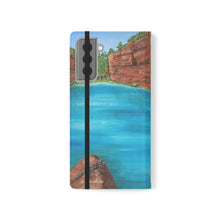 Load image into Gallery viewer, Kimberley Calling - PHONE CASE WALLET - by Kerry Sandhu Art
