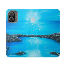 Load image into Gallery viewer, My Island Home - PHONE CASE WALLET - by Kerry Sandhu Art