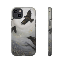 Load image into Gallery viewer, Come Join The Murder - TOUGH PHONE CASES for Samsung & iPhones - by Kerry Sandhu Art