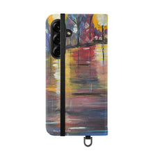 Load image into Gallery viewer, Park Bench - PHONE CASE WALLET for Samsung & iPhones - by Kerry Sandhu Art