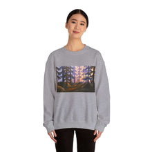 Load image into Gallery viewer, Sweatshirt 50/50 Cotton/Polyester, Medium-heavy fabric, Loose fit, true to size, Original art designs by Kerry Sandhu Art