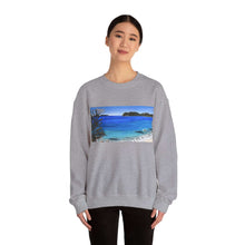 Load image into Gallery viewer, Sweatshirt 50/50 Cotton/Polyester, Medium-heavy fabric, Loose fit, true to size, Original art designs by Kerry Sandhu Art