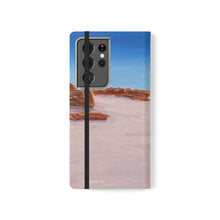 Load image into Gallery viewer, Pure Shores - PHONE CASE WALLET for Samsung & iPhones - by Kerry Sandhu Art