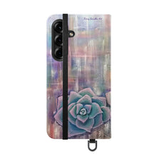 Load image into Gallery viewer, Feeling Good - PHONE CASE WALLET for Samsung & iPhones - by Kerry Sandhu Art