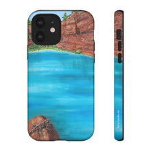 Load image into Gallery viewer, Kimberley Calling - TOUGH PHONE CASES - by Kerry Sandhu Art