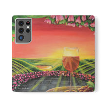 Load image into Gallery viewer, Wine Time in the Ferguson - PHONE CASE WALLET - by Kerry Sandhu Art