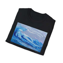 Load image into Gallery viewer, T-Shirt made from very soft materials, no side seams. Feels like bliss to wear! Many designs by Kerry Sandhu Art