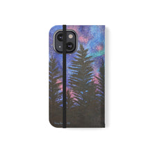Load image into Gallery viewer, Northern Lights - PHONE CASE WALLET - by Kerry Sandhu Art
