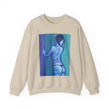 Load image into Gallery viewer, Sweatshirt 50/50 Cotton/Polyester, Medium-heavy fabric, Loose fit, true to size, Original art designs by Kerry Sandhu Art