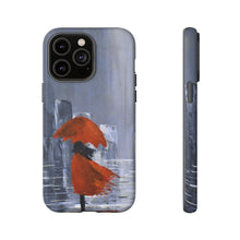 Load image into Gallery viewer, The Lady in Red - TOUGH PHONE CASES for Samsung & iPhones - by Kerry Sandhu Art