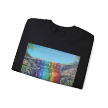 Load image into Gallery viewer, Sweatshirt 50/50 Cotton/Polyester, Medium-heavy fabric, Loose fit, true to size, Original art designs by Kerry Sandhu Art