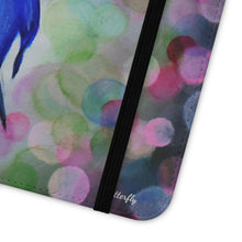 Load image into Gallery viewer, Butterfly - PHONE CASE WALLET for Samsung & iPhones - by Kerry Sandhu Art