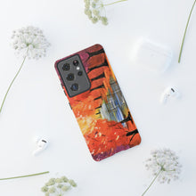 Load image into Gallery viewer, Autumn Leaves - TOUGH PHONE CASES for Samsung & iPhones - by Kerry Sandhu Art