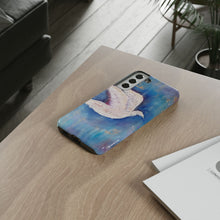 Load image into Gallery viewer, Free Bird - TOUGH PHONE CASES for Samsung & iPhones - by Kerry Sandhu Art