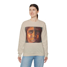 Load image into Gallery viewer, Sweatshirt 50/50 Cotton/Polyester, Medium-heavy fabric, Loose fit, true to size, Original art designs by Kerry Sandhu Art