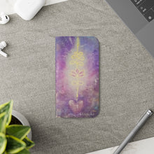Load image into Gallery viewer, This Is It (Your Soul) - PHONE CASE WALLET - by Kerry Sandhu Art