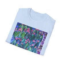 Load image into Gallery viewer, T-Shirt made from very soft materials, no side seams. Feels like bliss to wear! Many designs by Kerry Sandhu Art