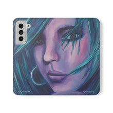 Load image into Gallery viewer, Psychosonic Cindy - PHONE CASE WALLET - by Kerry Sandhu Art