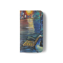 Load image into Gallery viewer, Park Bench - PHONE CASE WALLET for Samsung & iPhones - by Kerry Sandhu Art
