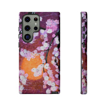 Load image into Gallery viewer, Cherry Blossom - TOUGH PHONE CASES for Samsung & iPhones - by Kerry Sandhu Art
