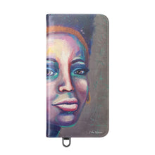 Load image into Gallery viewer, I Am Woman - PHONE CASE WALLET for Samsung & iPhones- by Kerry Sandhu Art