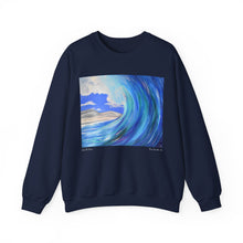 Load image into Gallery viewer, Sweatshirt 50/50 Cotton/Polyester, Medium-heavy fabric, Loose fit, true to size, Original art designs by Kerry Sandhu Art