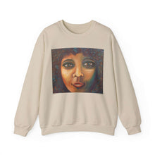 Load image into Gallery viewer, Sweatshirt 50/50 Cotton/Polyester, Medium-heavy fabric, Loose fit, true to size, Original art designs by Kerry Sandhu Art