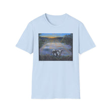 Load image into Gallery viewer, T-Shirt made from very soft materials, no side seams. Feels like bliss to wear! Many designs by Kerry Sandhu Art