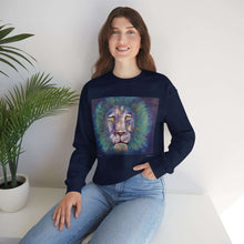 Load image into Gallery viewer, Sweatshirt 50/50 Cotton/Polyester, Medium-heavy fabric, Loose fit, true to size, Original art designs by Kerry Sandhu Art