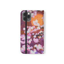 Load image into Gallery viewer, Cherry Blossom - PHONE CASE WALLET - by Kerry Sandhu Art