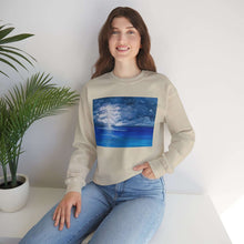 Load image into Gallery viewer, Sweatshirt 50/50 Cotton/Polyester, Medium-heavy fabric, Loose fit, true to size, Original art designs by Kerry Sandhu Art