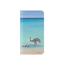 Load image into Gallery viewer, Surfin' Bird - PHONE CASE WALLET for Samsung & iPhones - by Kerry Sandhu Art