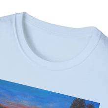 Load image into Gallery viewer, T-Shirt made from very soft materials, no side seams. Feels like bliss to wear! Many designs by Kerry Sandhu Art