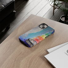 Load image into Gallery viewer, Angels Brought Me Here - TOUGH PHONE CASES for Samsung & iPhones - by Kerry Sandhu Art