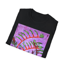 Load image into Gallery viewer, T-Shirt made from very soft materials, no side seams. Feels like bliss to wear! Many designs by Kerry Sandhu Art