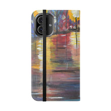 Load image into Gallery viewer, Park Bench - PHONE CASE WALLET for Samsung & iPhones - by Kerry Sandhu Art