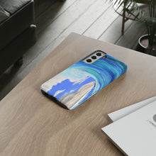 Load image into Gallery viewer, Ride The Wave - TOUGH PHONE CASES for Samsung & iPhones - by Kerry Sandhu Art