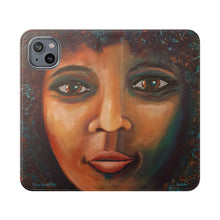 Load image into Gallery viewer, Malaika - PHONE CASE WALLET for Samsung & iPhones - by Kerry Sandhu Art