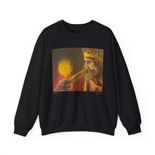 Load image into Gallery viewer, Sweatshirt 50/50 Cotton/Polyester, Medium-heavy fabric, Loose fit, true to size, Original art designs by Kerry Sandhu Art