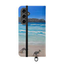 Load image into Gallery viewer, I Should Be So Lucky - PHONE CASE WALLET - by Kerry Sandhu Art