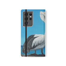 Load image into Gallery viewer, Storm Boy - PHONE CASE WALLET for Samsung & iPhones - by Kerry Sandhu Art